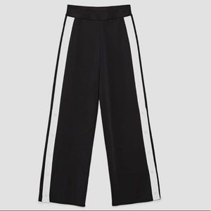 Zara Pants with Side Stripe